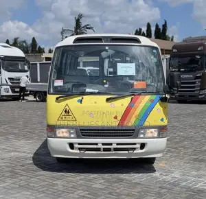 Toyota Coaster 2004 Yellow