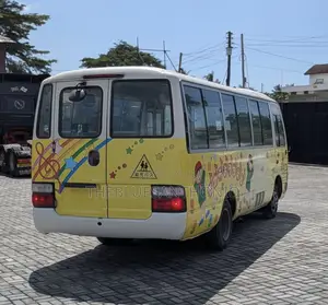 Toyota Coaster 2004 Yellow