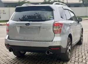 Subaru Forester 2014 Silver
