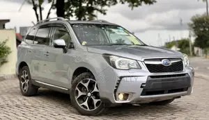 Subaru Forester 2014 Silver