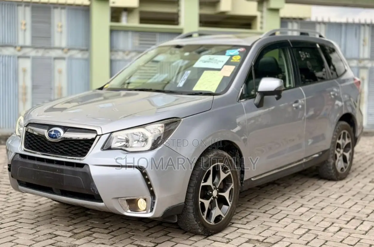Subaru Forester 2014 Silver