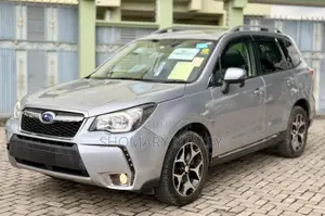 Subaru Forester 2014 Silver