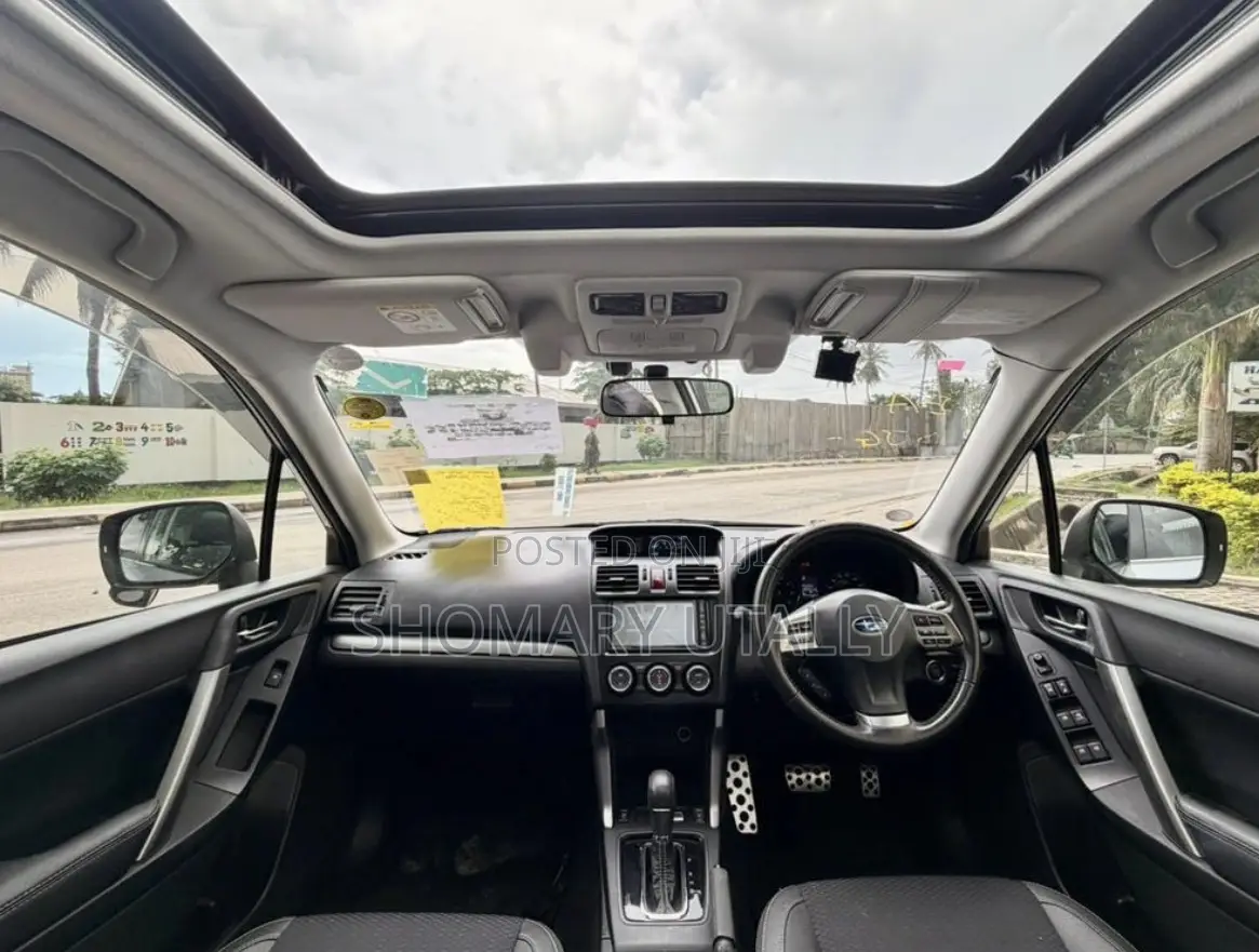 Subaru Forester 2014 Silver