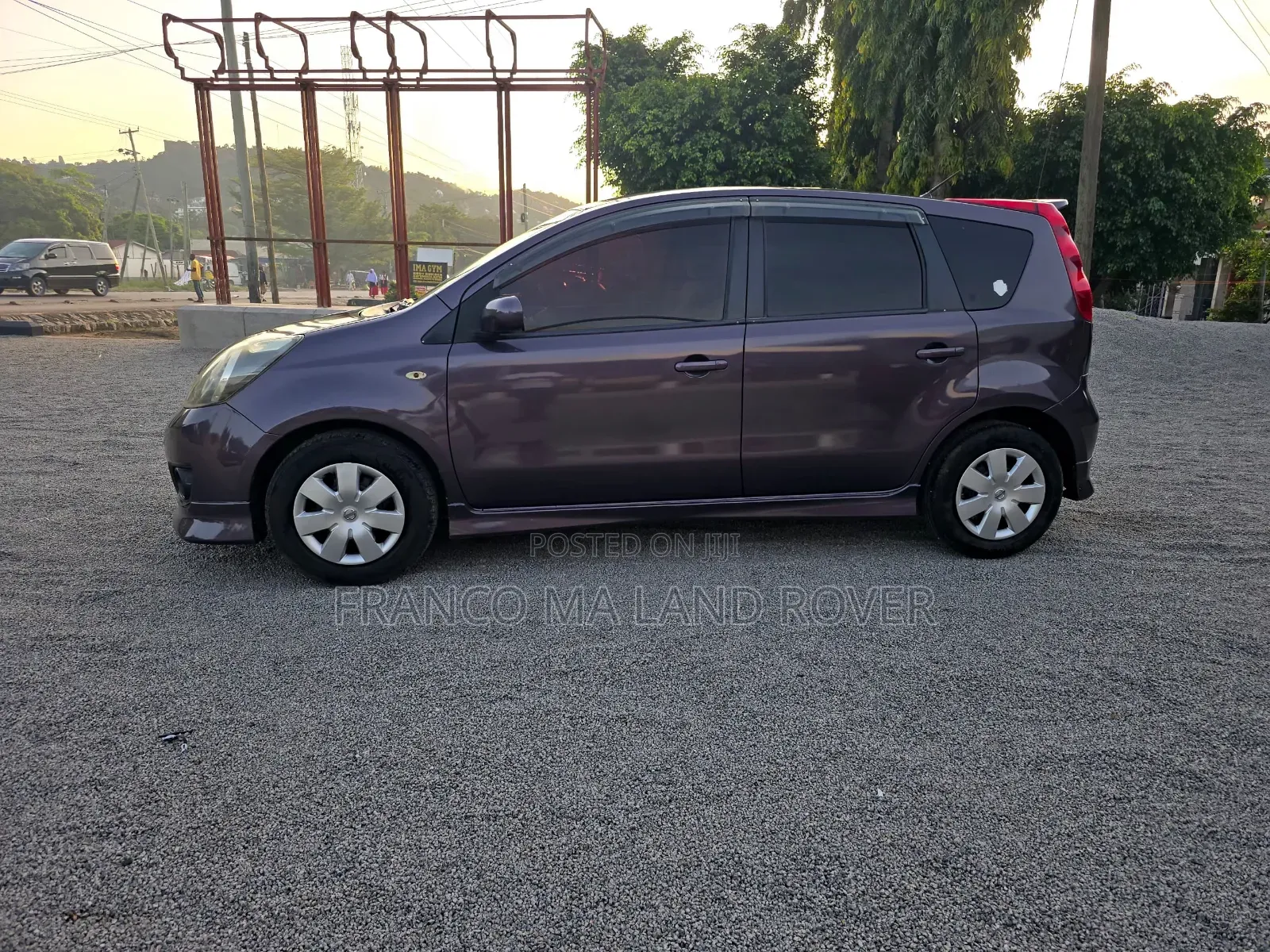 Nissan Note 2004 Blue