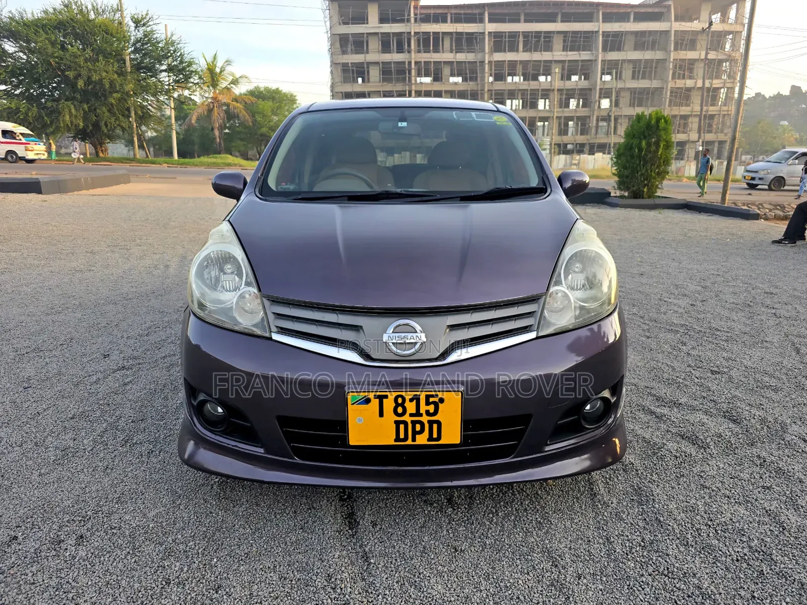 Nissan Note 2004 Blue