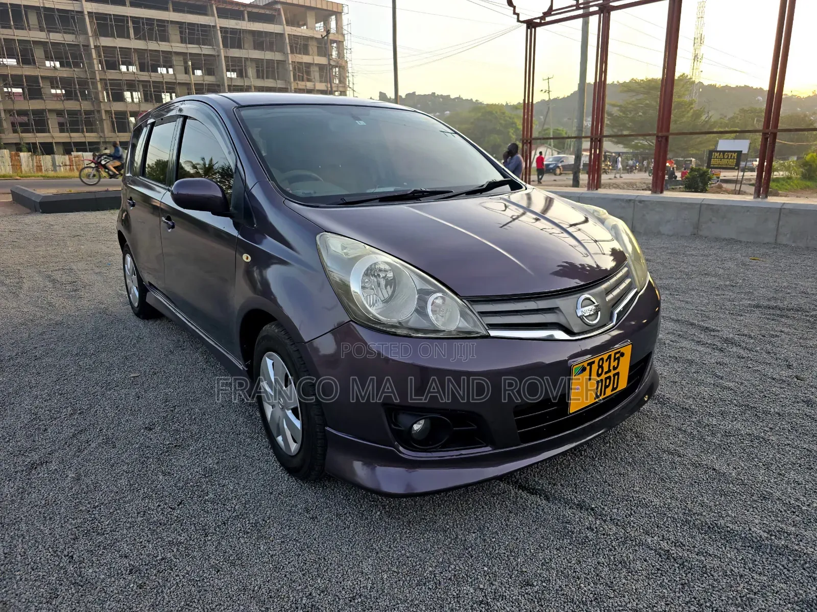 Nissan Note 2004 Blue