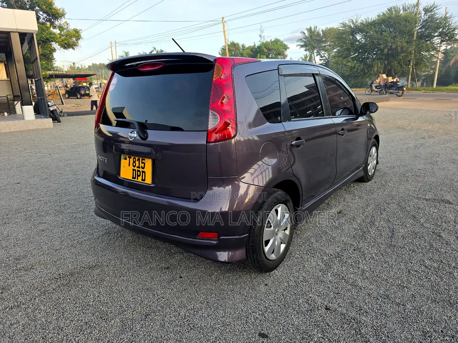 Nissan Note 2004 Blue