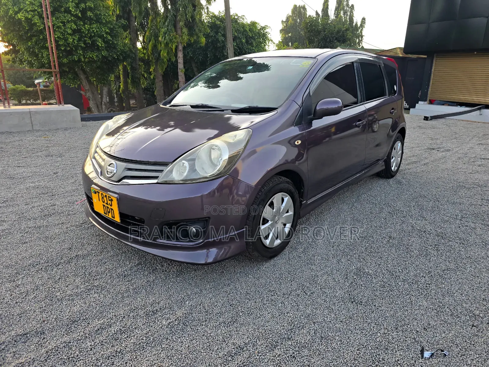 Nissan Note 2004 Blue