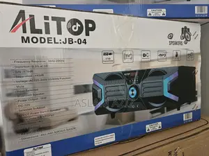Alitop Speakers Model Jb_04