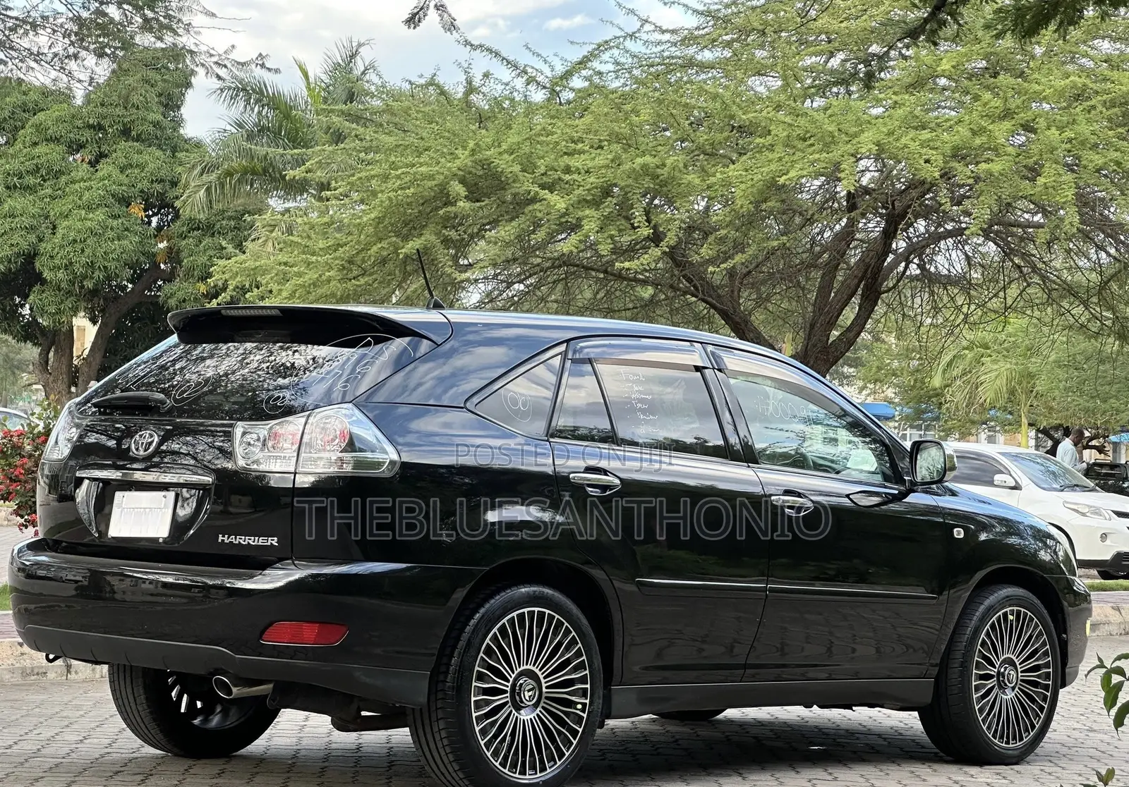 Toyota Harrier 2009 Black