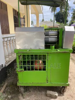 Mobile Cane Juice Mashine