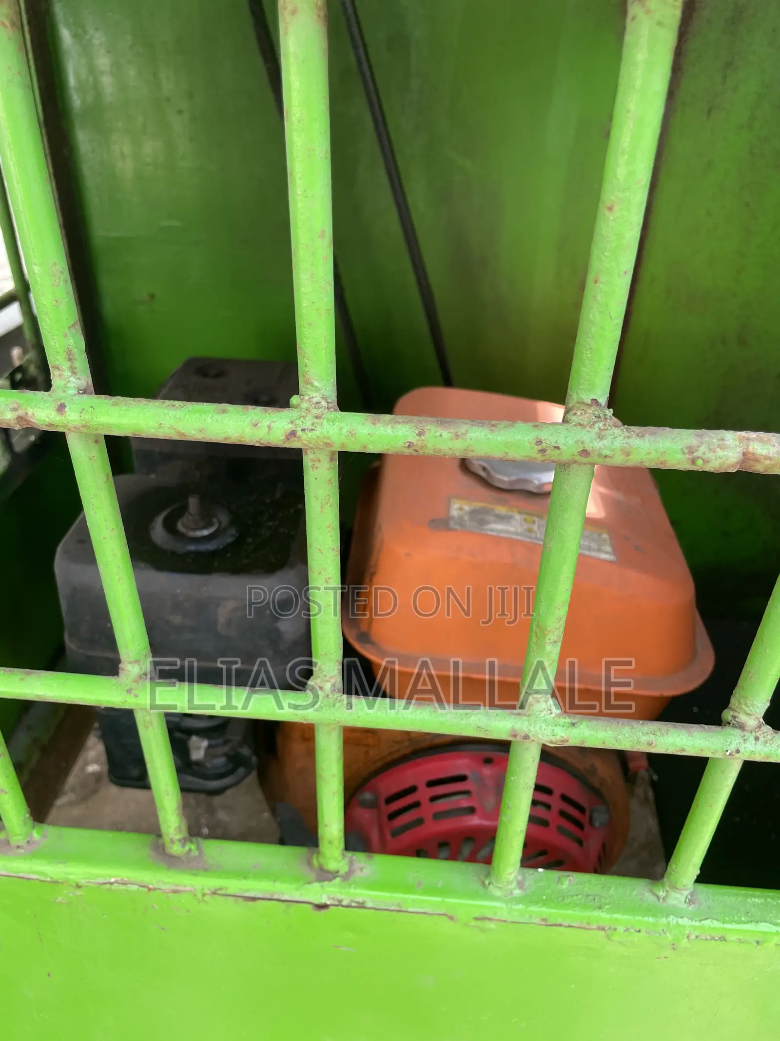 Mobile Cane Juice Mashine