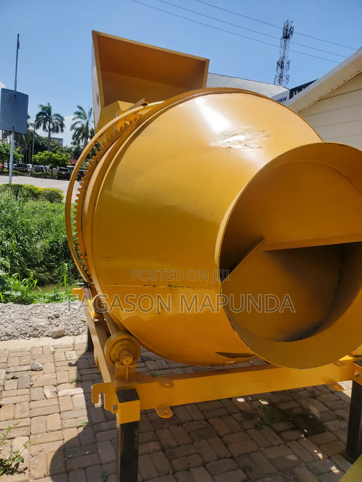 Concrete Mixer