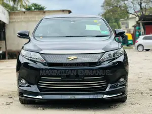Toyota Harrier 2015 Black