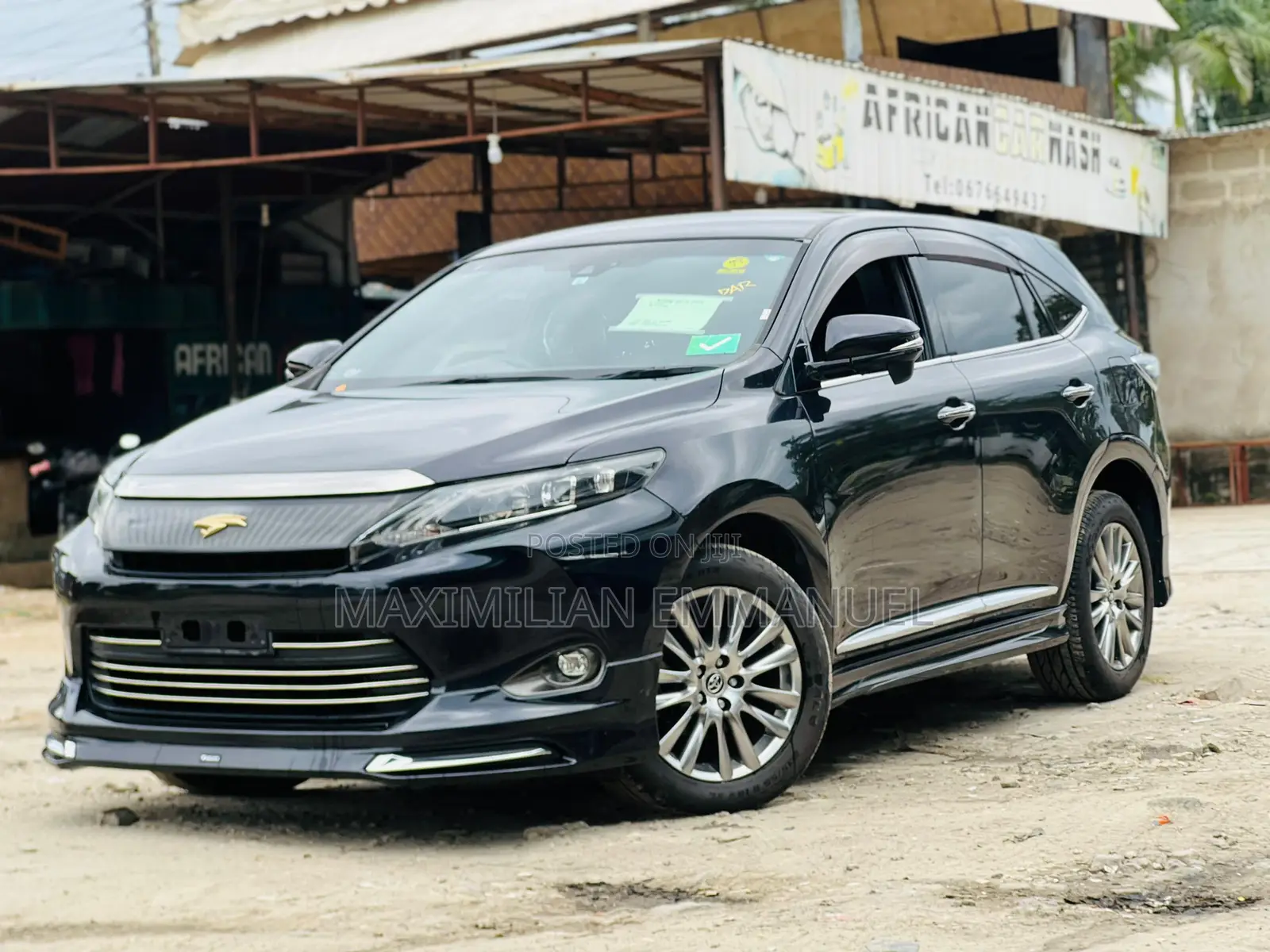 Toyota Harrier 2015 Black