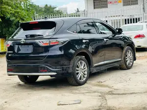 Toyota Harrier 2015 Black