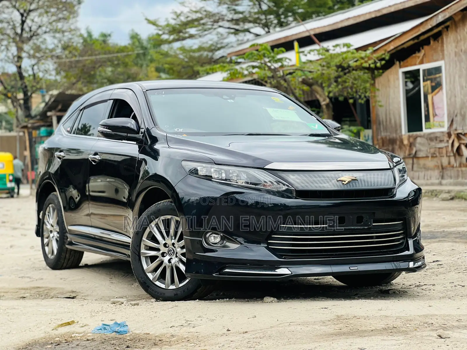Toyota Harrier 2015 Black