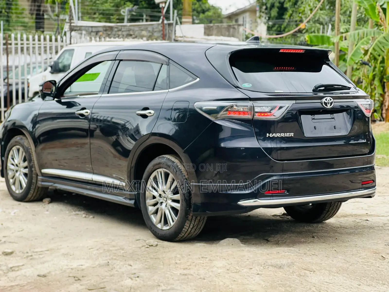 Toyota Harrier 2015 Black