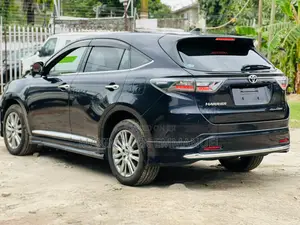 Toyota Harrier 2015 Black