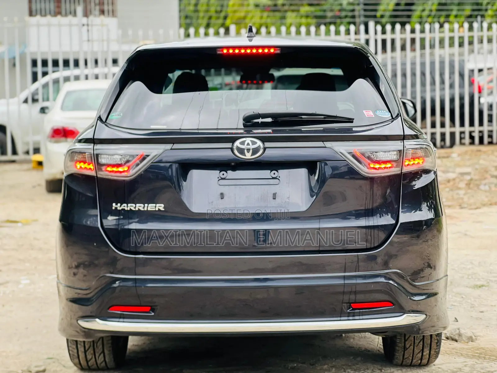 Toyota Harrier 2015 Black