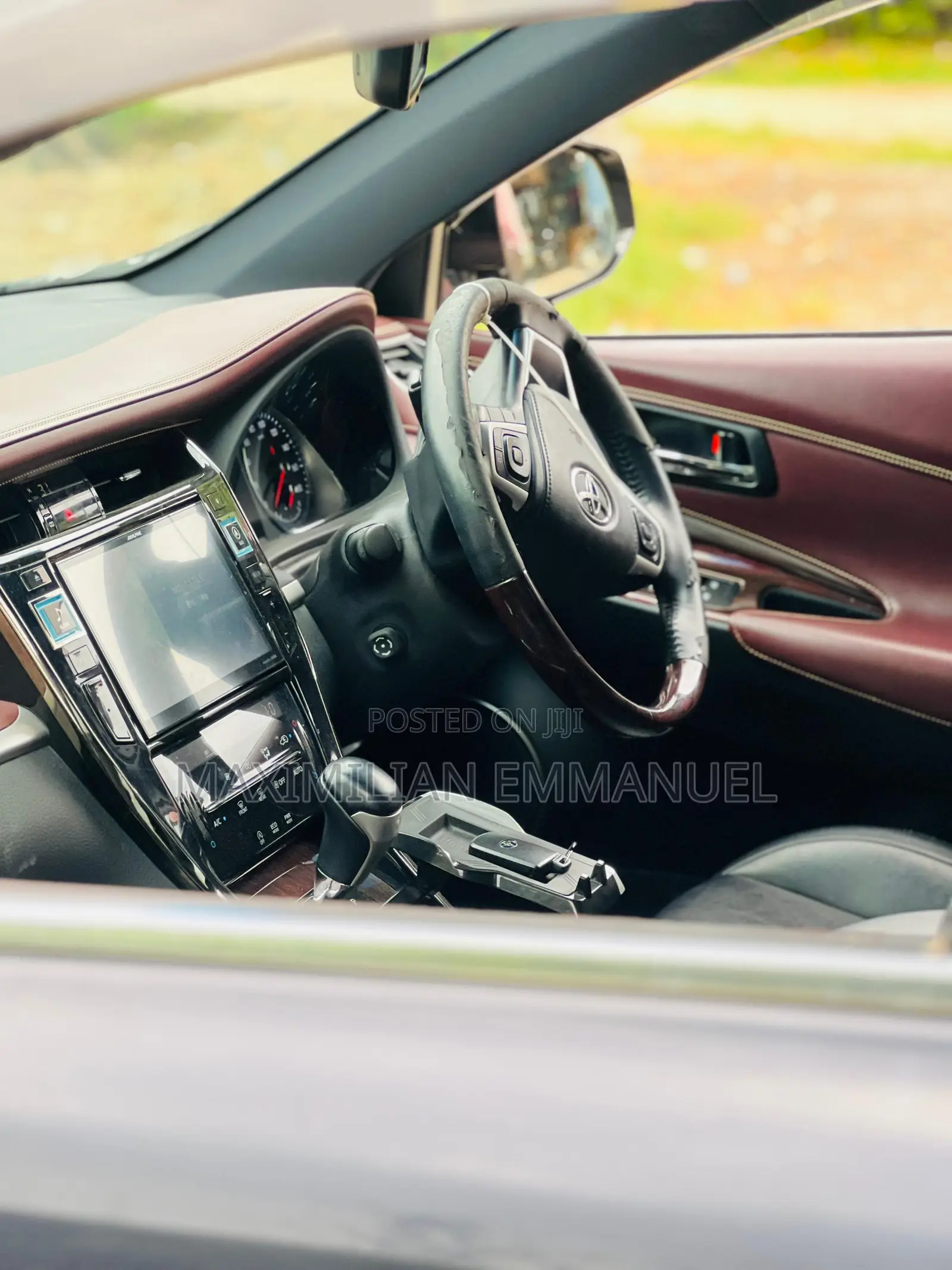 Toyota Harrier 2015 Black