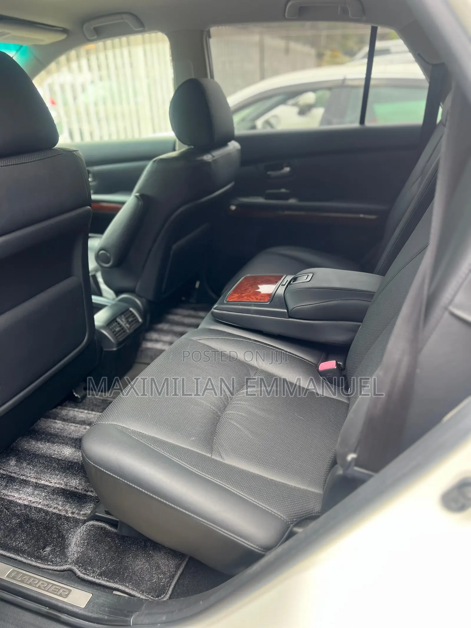 Toyota Harrier 2015 Black