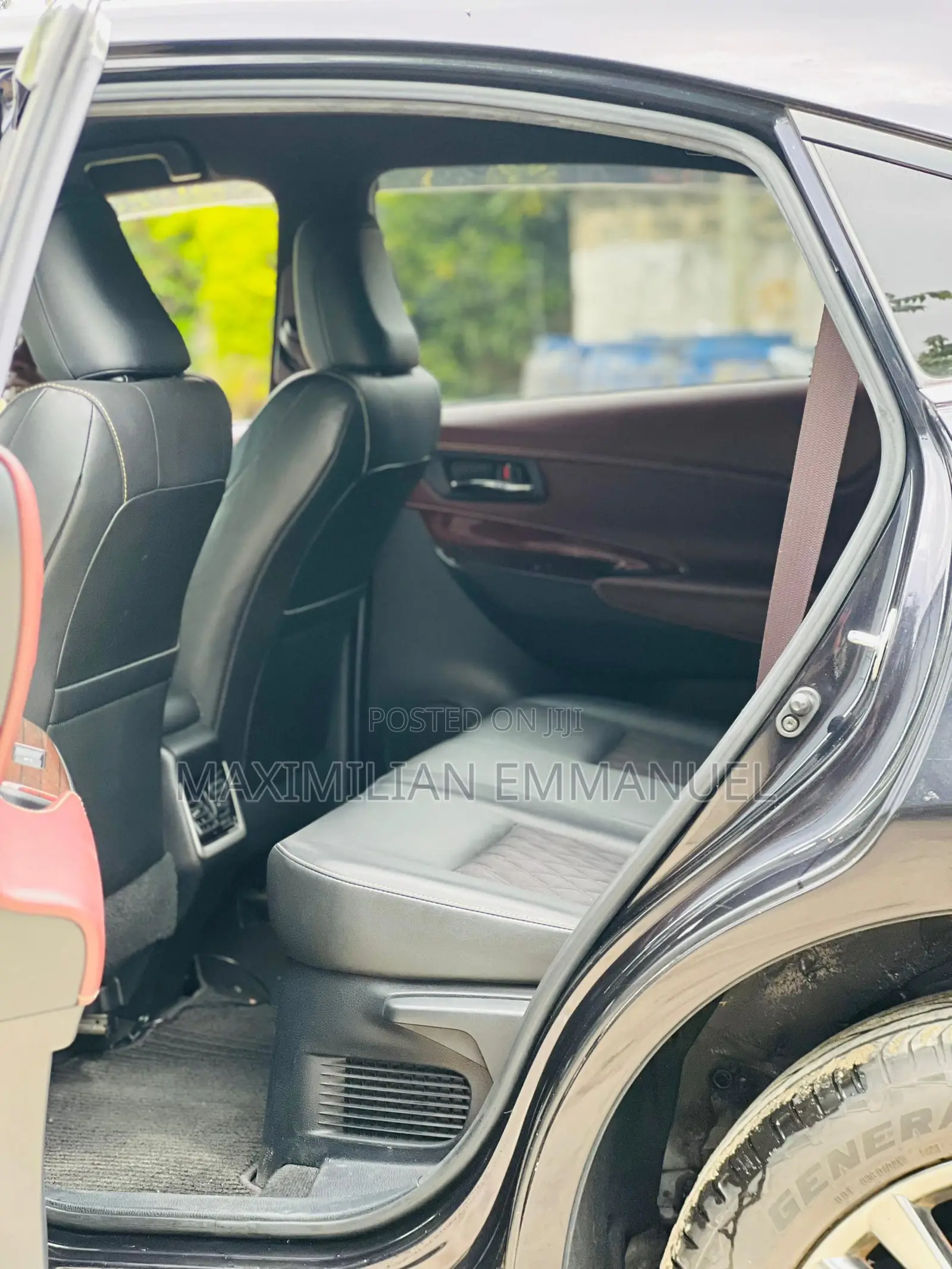 Toyota Harrier 2015 Black