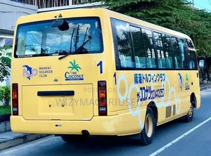 Nissan Civilian 2002 Yellow