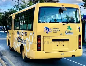 Nissan Civilian 2002 Yellow