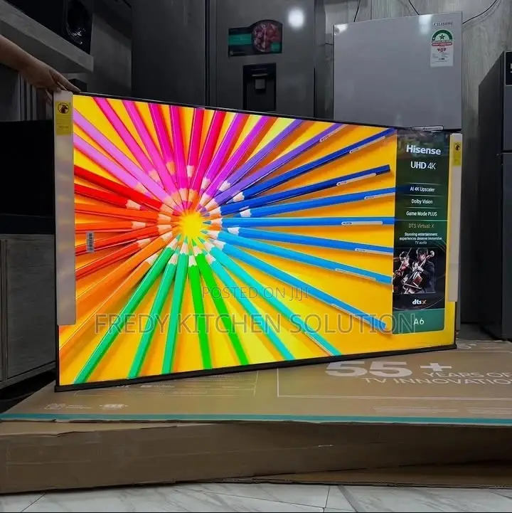 Hisense 65 Inches " Smart Uhd Frameless Tv