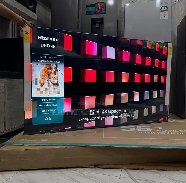 Hisense 65 Inches " Smart Uhd Frameless Tv