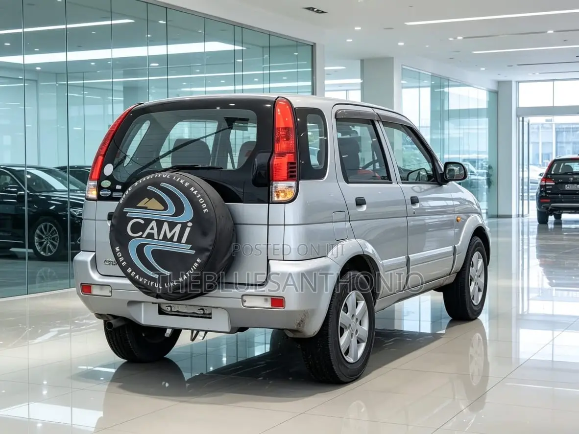 Toyota Cami 2005 Silver