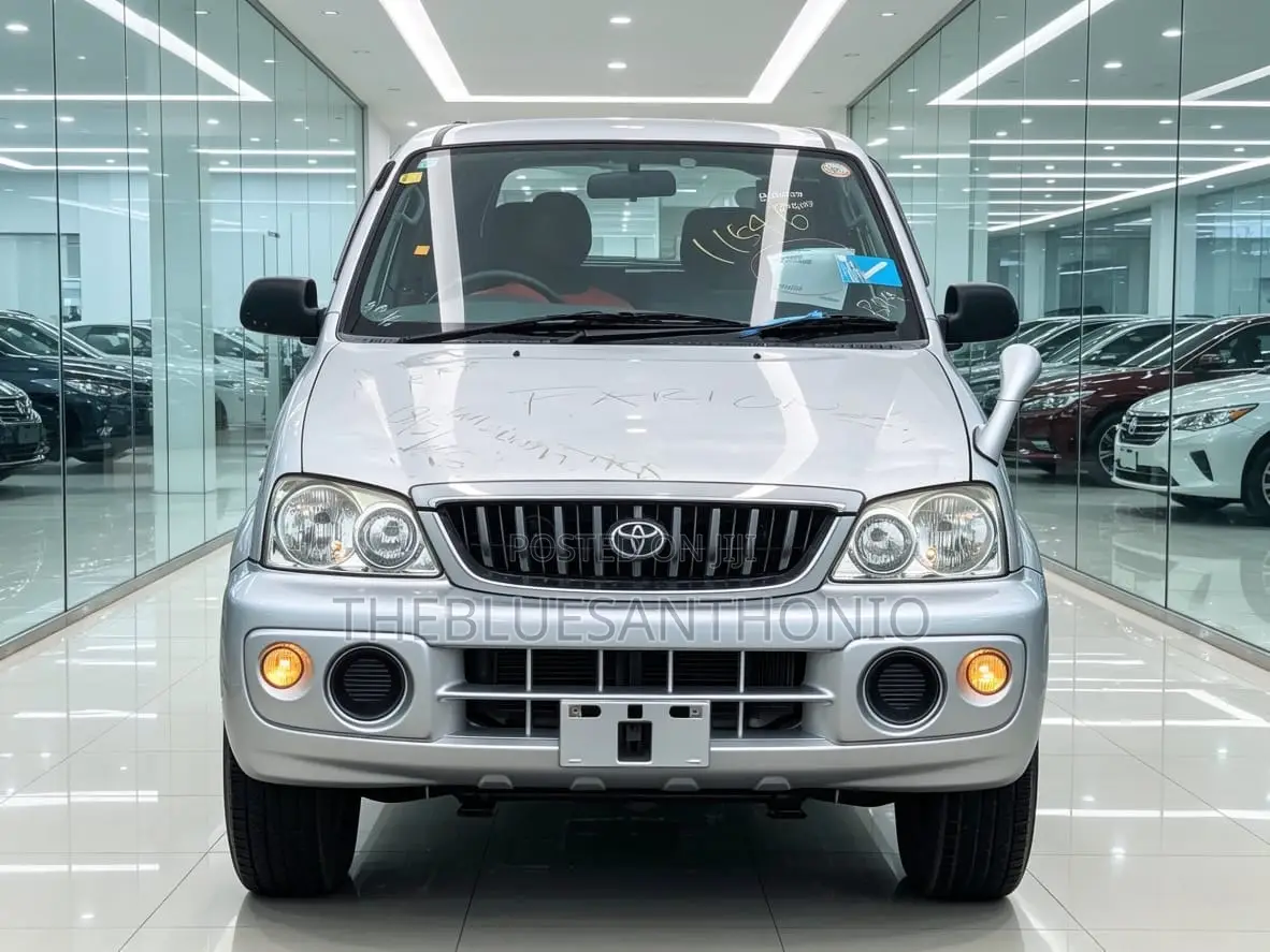 Toyota Cami 2005 Silver