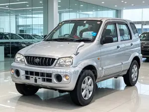 Toyota Cami 2005 Silver