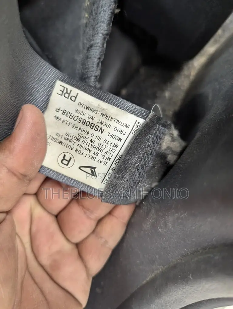 Toyota Cami 2005 Silver