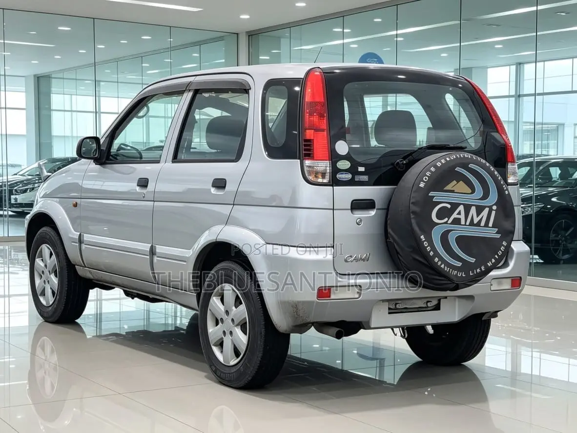 Toyota Cami 2005 Silver