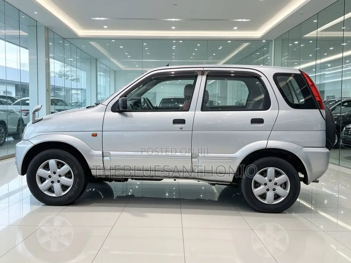 Toyota Cami 2005 Silver