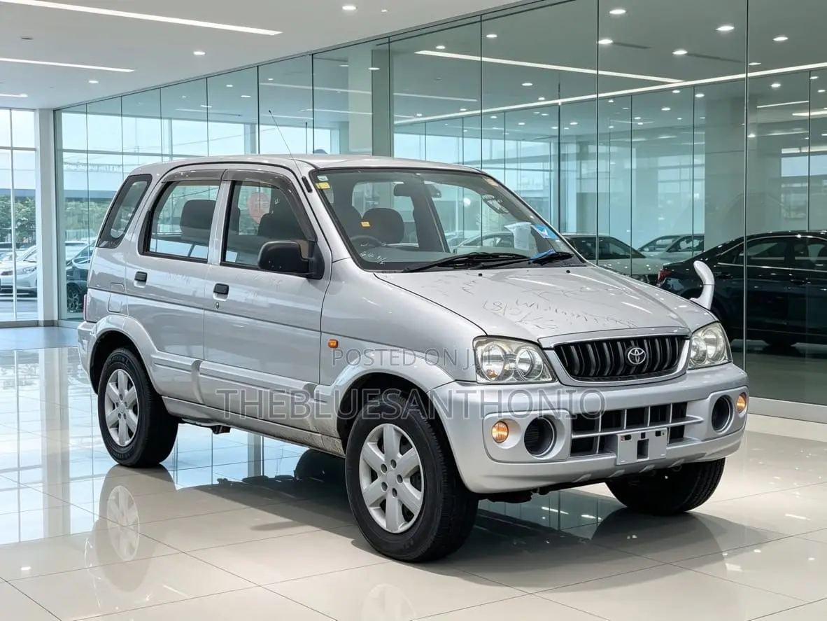 Toyota Cami 2005 Silver