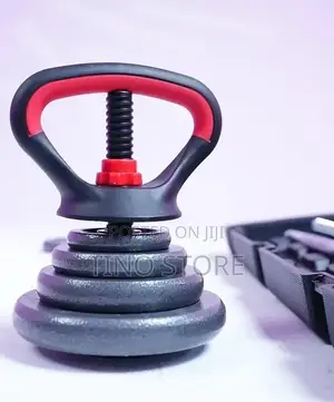 58kg Chrome Barbell and Dumbell Full Set