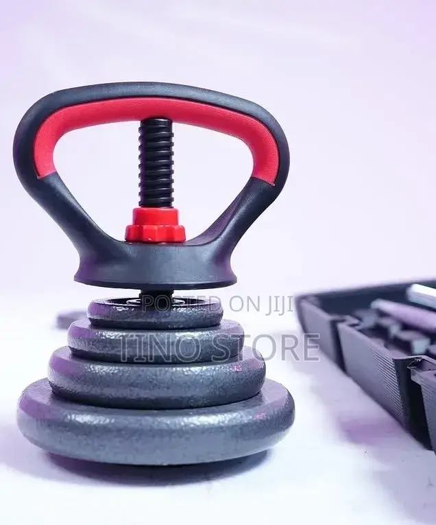 58kg Chrome Barbell and Dumbell Full Set