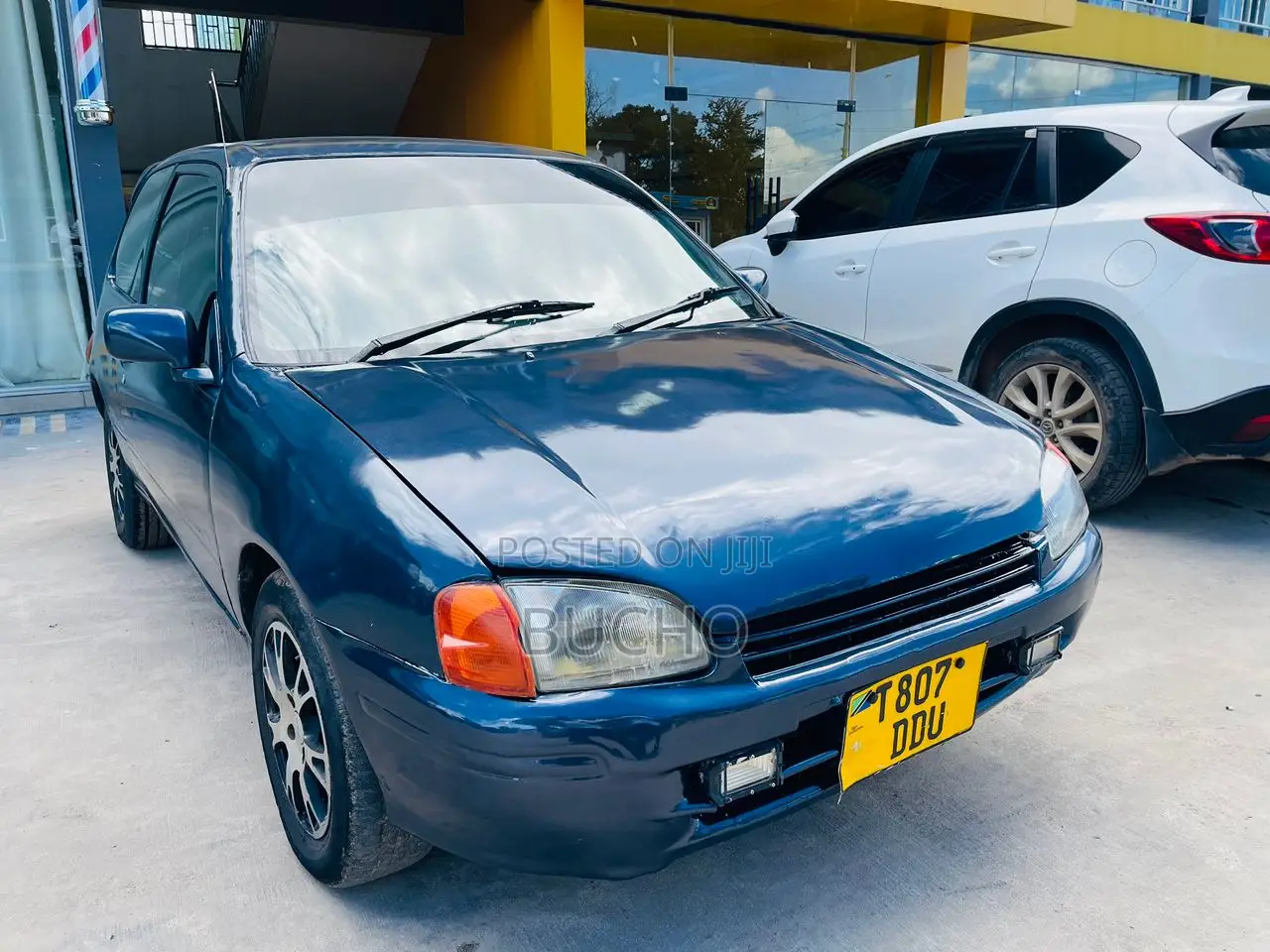 Toyota Starlet 2000 Blue