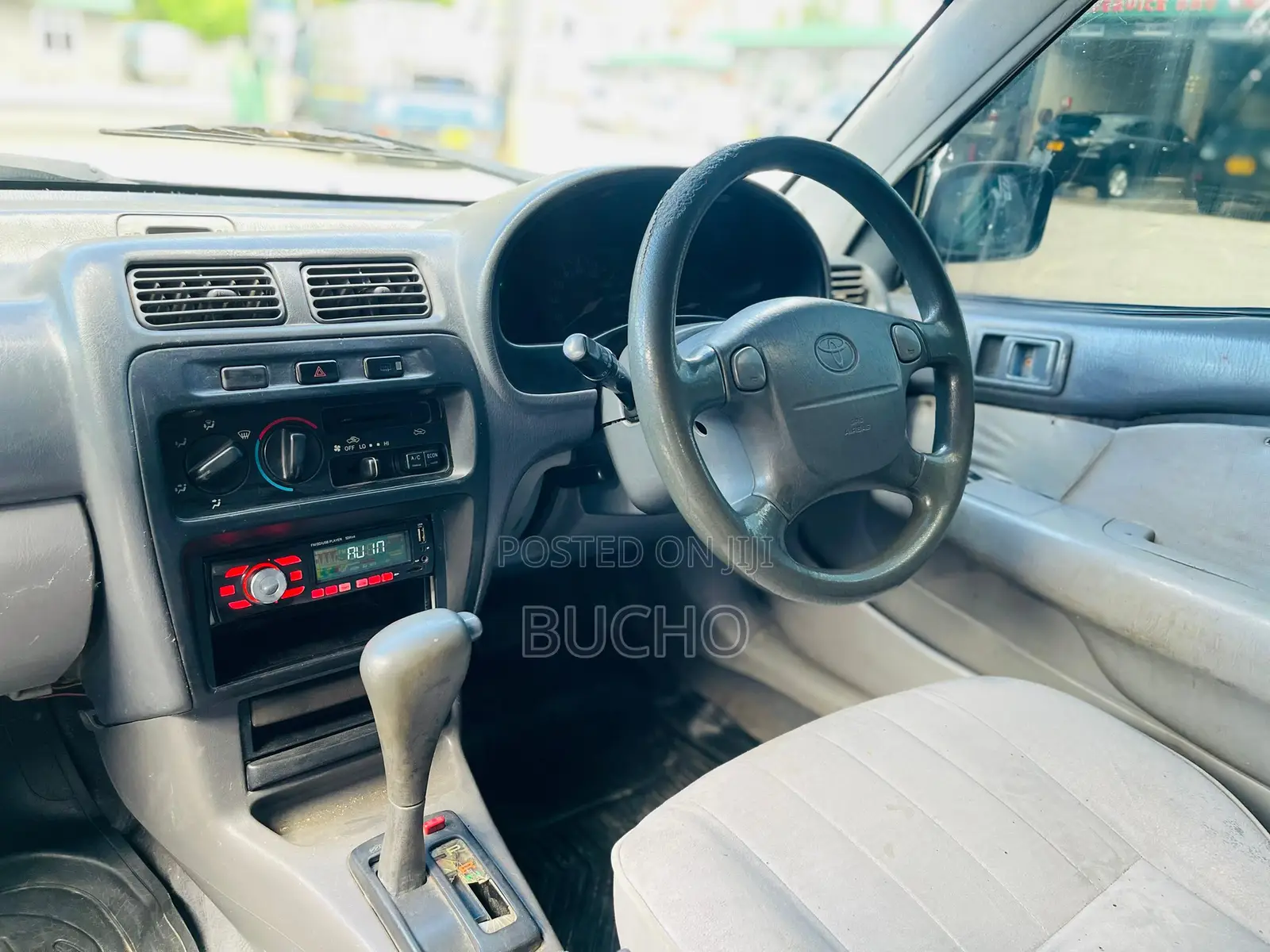 Toyota Starlet 2000 Blue