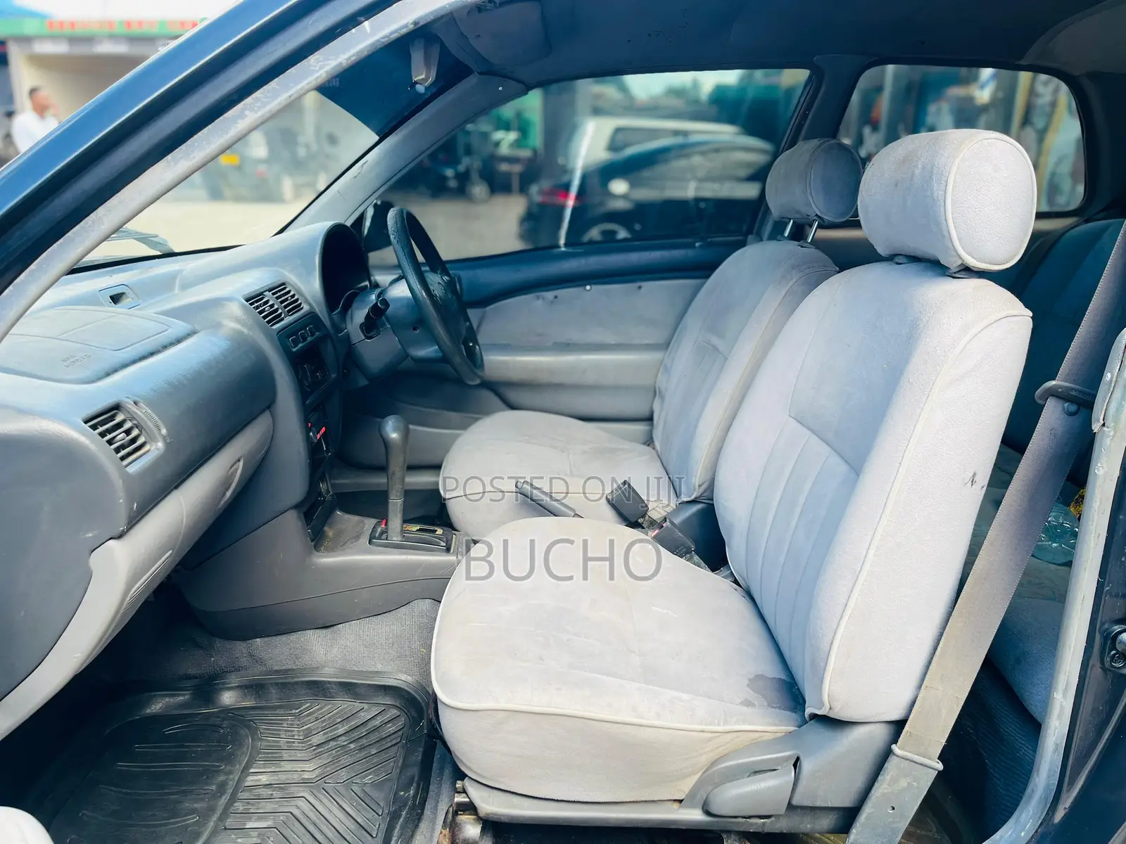 Toyota Starlet 2000 Blue