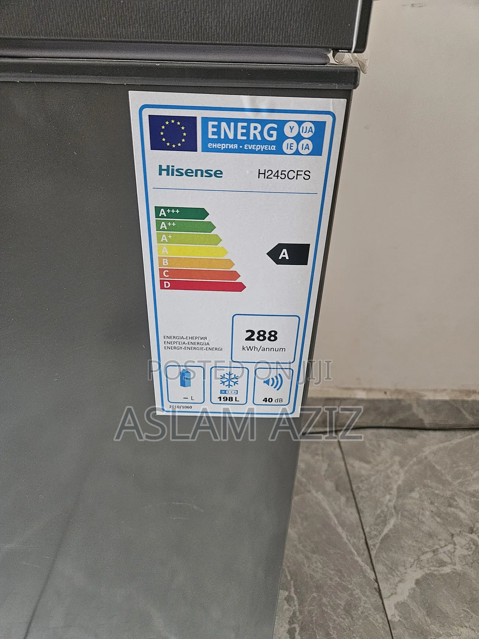 Hisense Chest Freezer