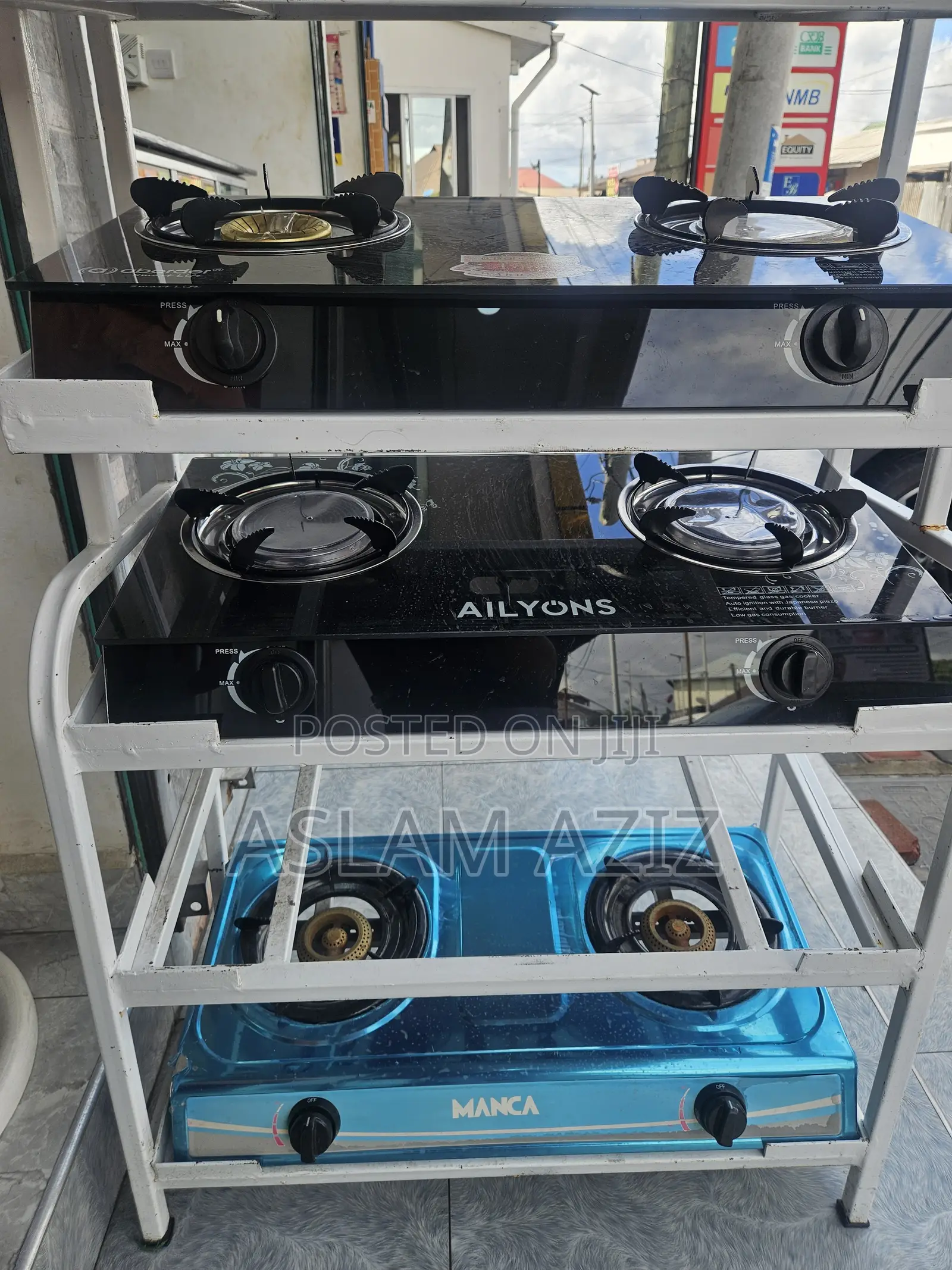 Ailyons Gas Stove 4.6kw