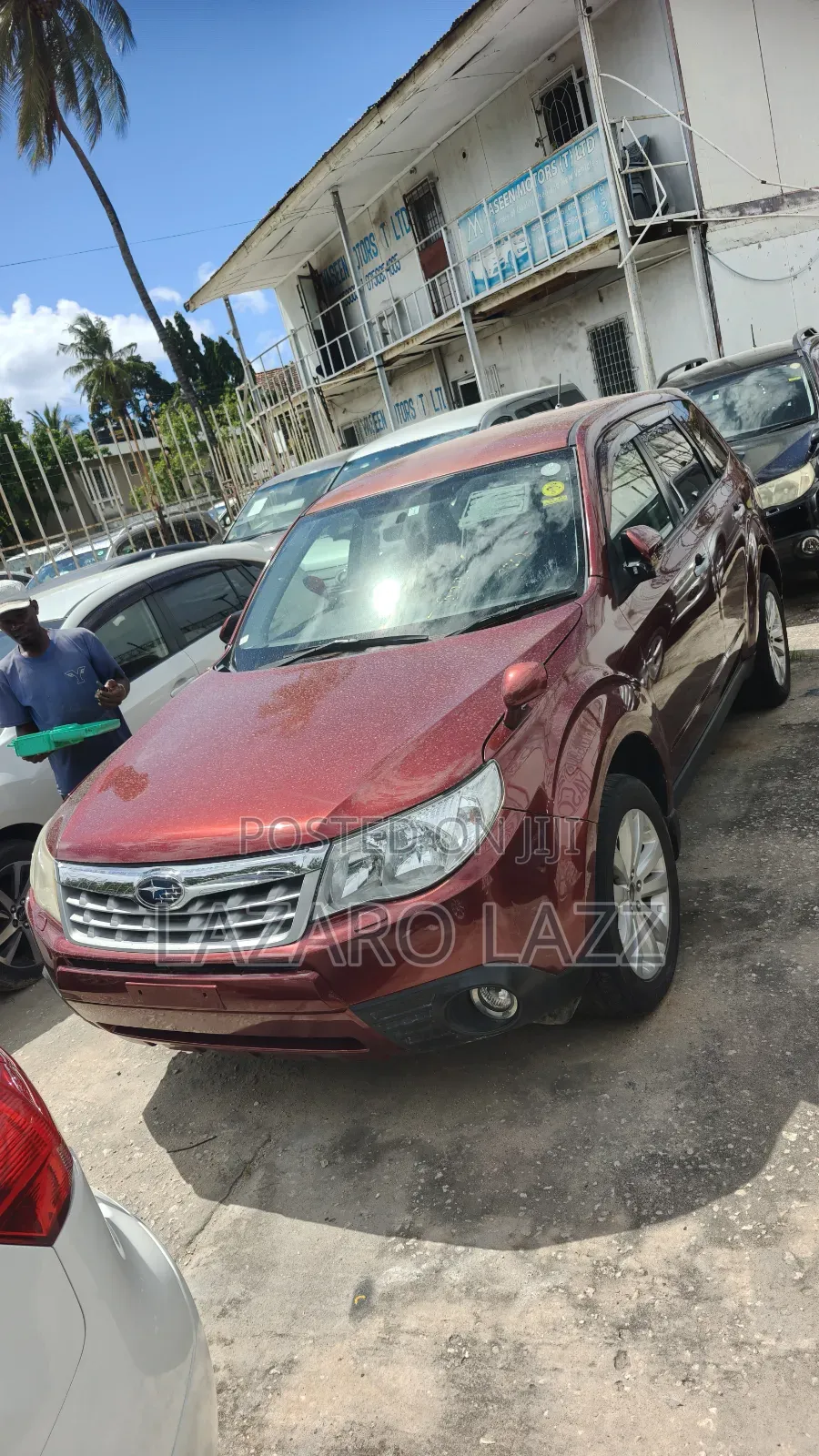 Subaru Forester 2012 Maroon
