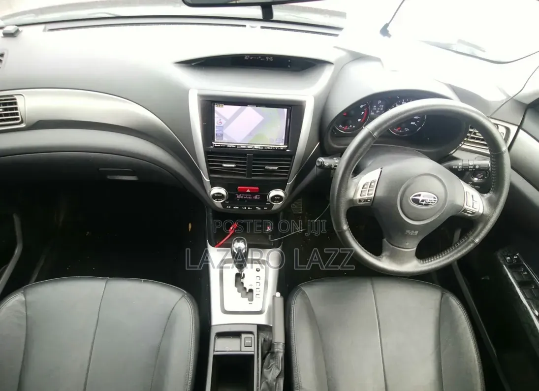 Subaru Forester 2012 Maroon