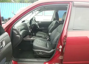 Subaru Forester 2012 Maroon