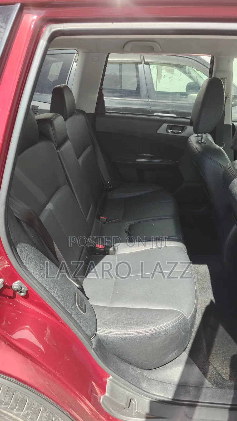 Subaru Forester 2012 Maroon