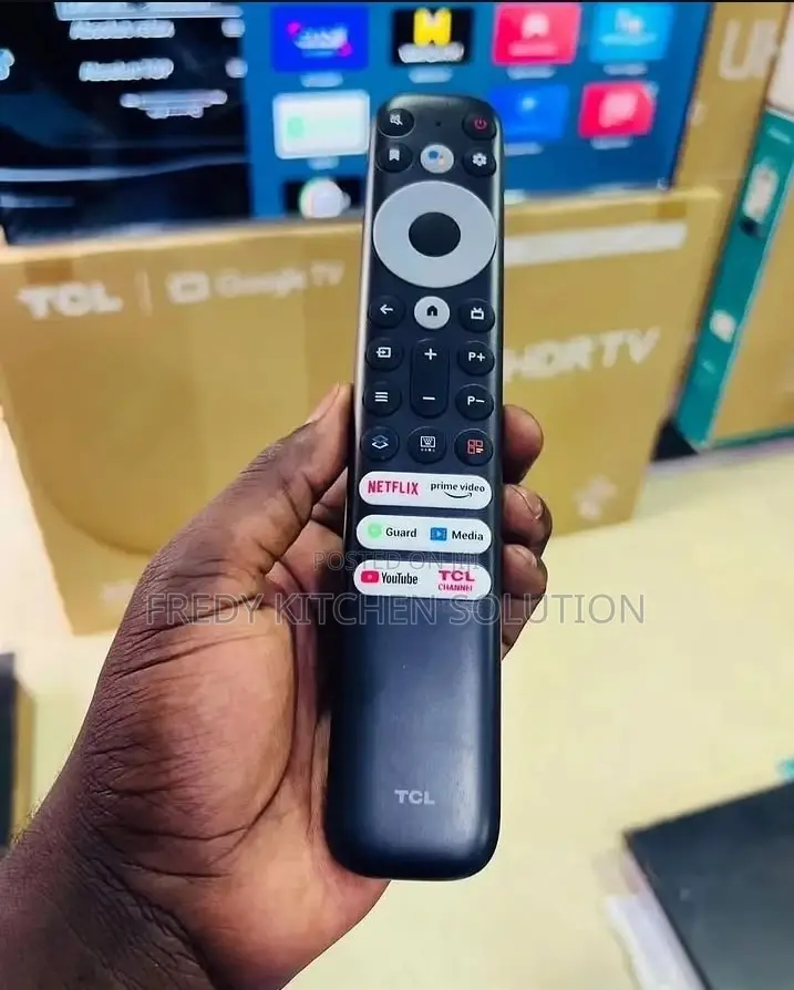 TCL 55 Inches Smart Android HDR Google Tv Frameles